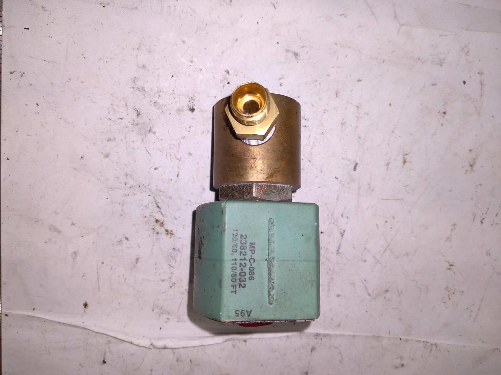 ASCO RED-HAT 1/4PIPE 50W MP-C-086 238212-032 120/60, 110/50 FT