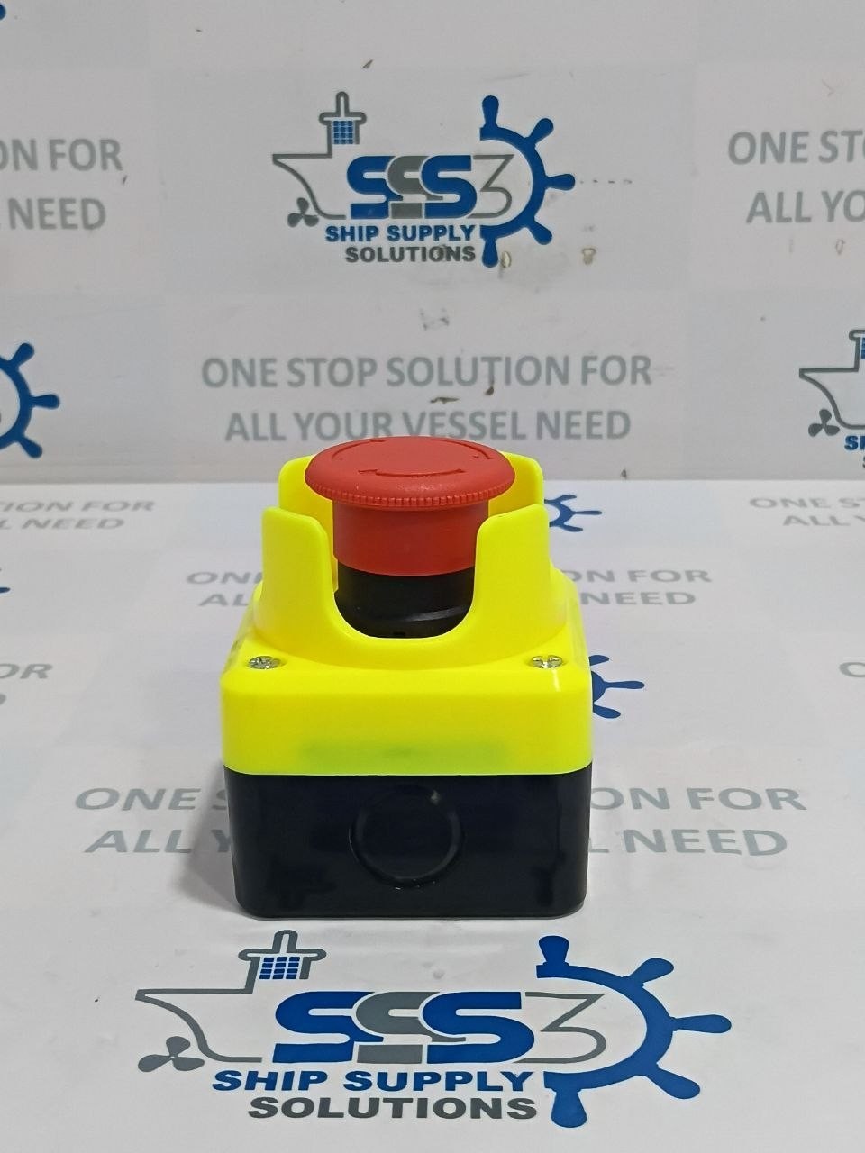Emergency Stop Push Button Switch Control Box