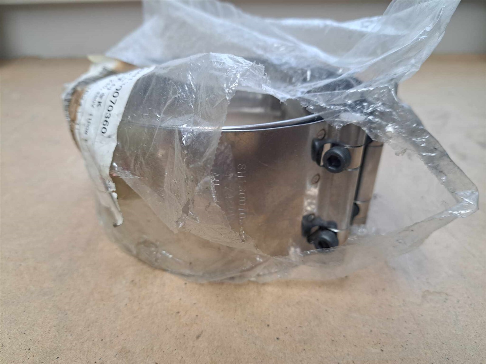 Seiwa Heater Band 130X70 240/480V 1100W Part No. 8H130070360