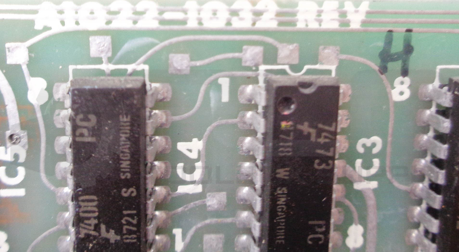 INSTRON A1022-1032 CIRCUIT BOARD, NC-1 94V-0, T1022-7212