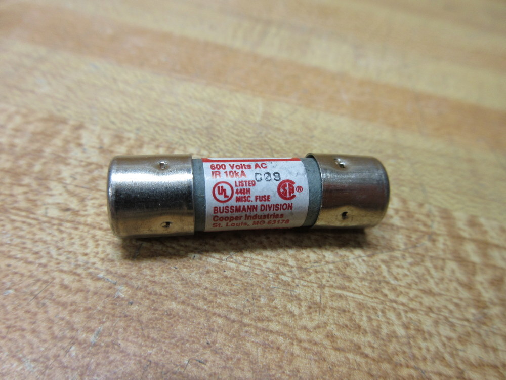 Buss BBS-4 Bussmann Fuse Cross Ref 1CT11 (Pack of 4)