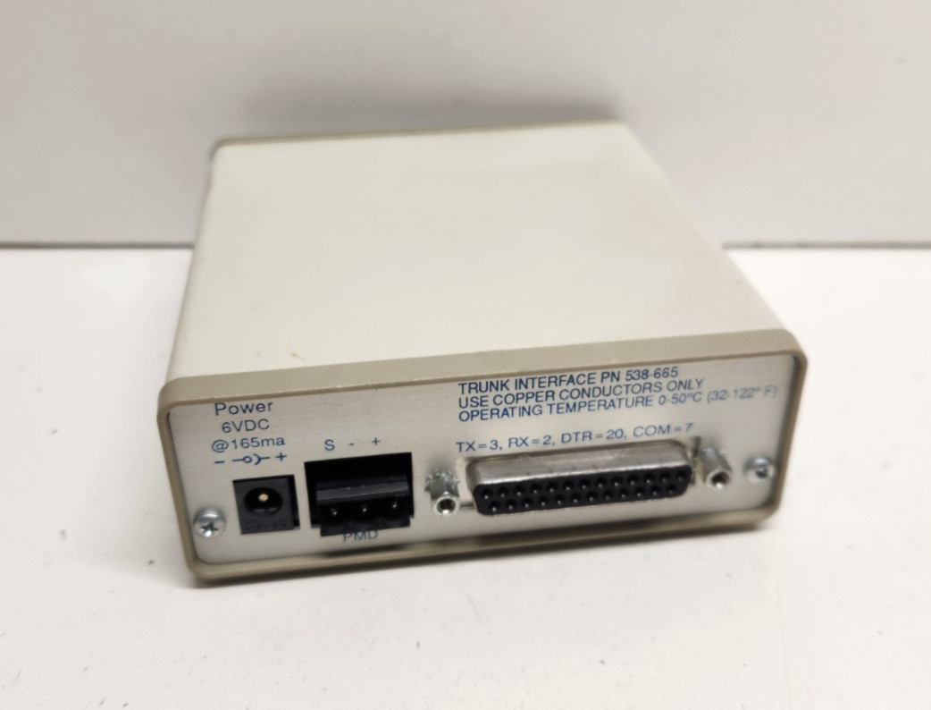 GUARANTEED! LANDIS & STAEFA TRUNK INTERFACE SMOKE CONTROL CONTROL 538-665