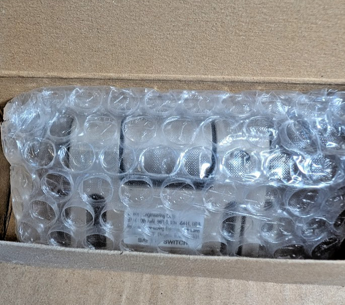 Banner Engineering SI-HG63A Safety Switch Hinge -Blank, 76924, Stainless (New )