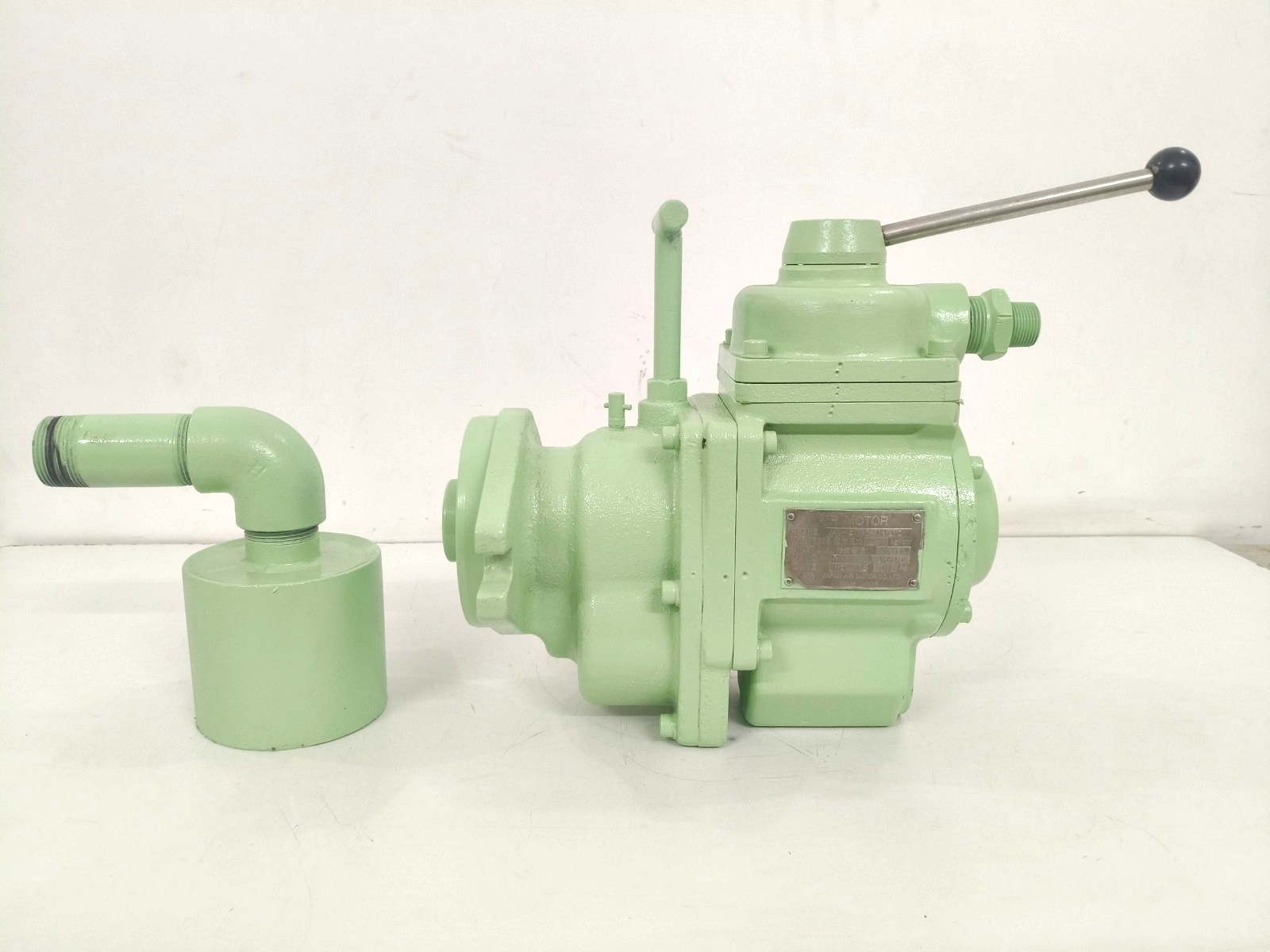 Japan Air Motor JAM-4.5PE-180D (Air Press 6 kg/cm² / Inlet Dia 25 A)