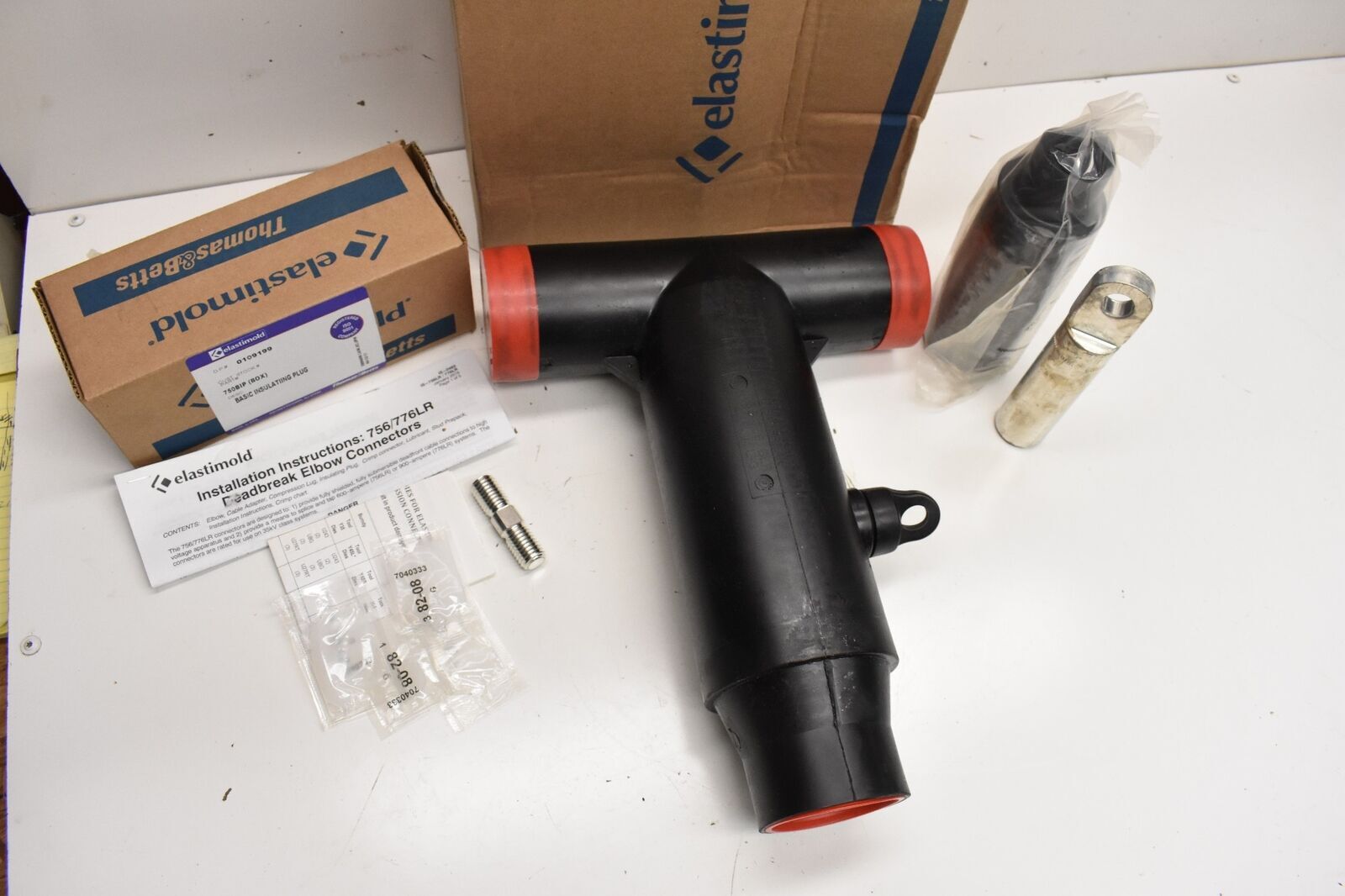 Thomas & Betts Elastimold 756LR-M0330-CS1977 Apparatus Deadbreak Elbow Kit