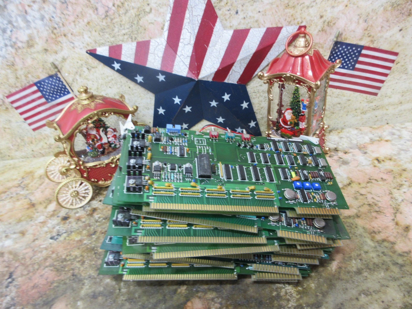 GOULD P.N. 100-0021 0016-0011F MODICON BOARD EACH 1