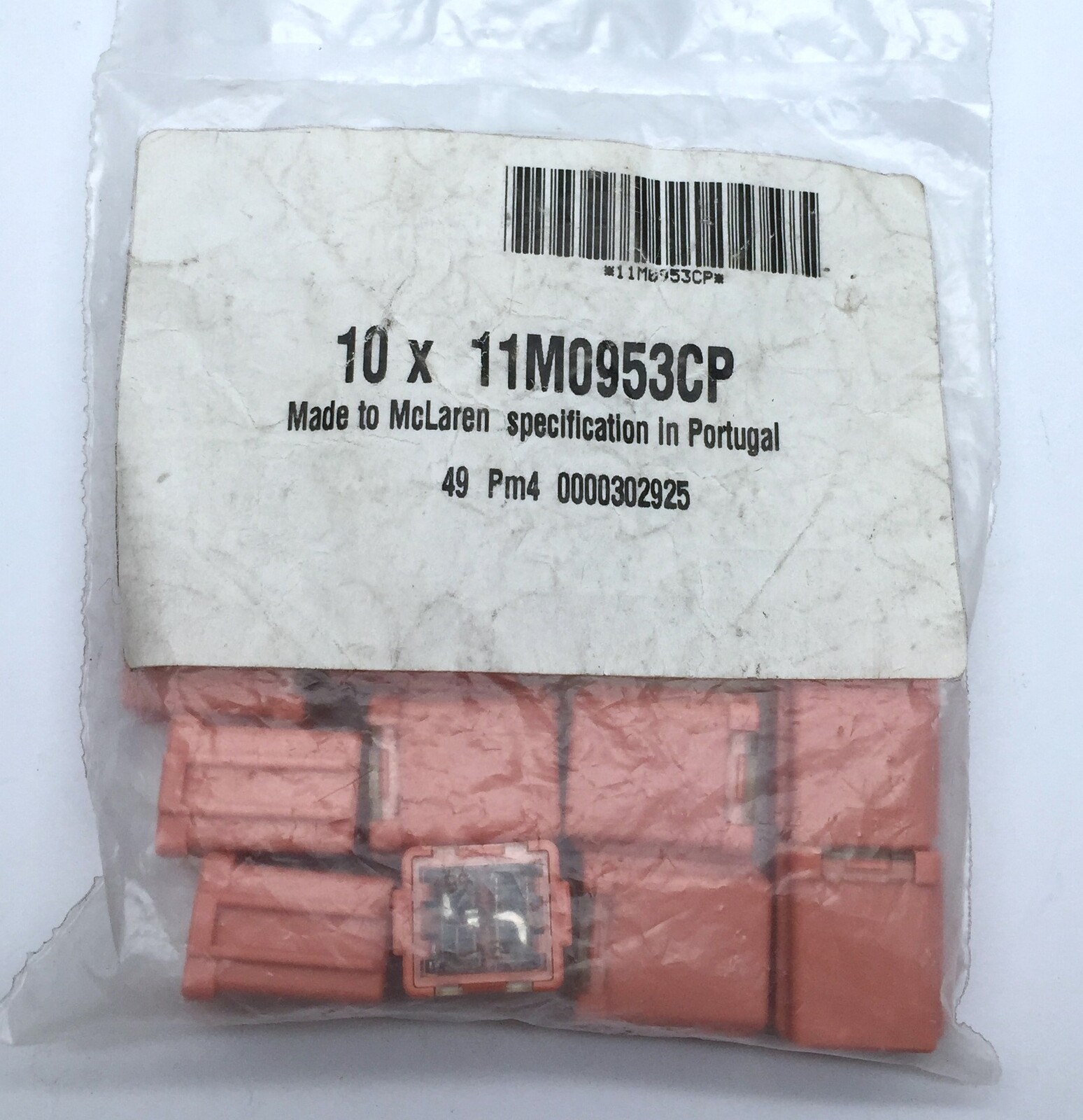 McLaren 1211M0953CP A1S Pink Fuse 30A 7327-6125 x10