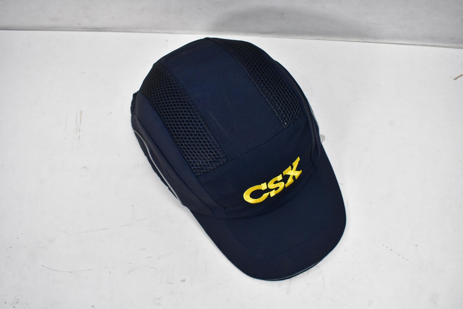 JSP HardCap A1+ CSX Navy Bump Cap Hat Safety EN812 Mesh Vents Adjustable 53-63cm