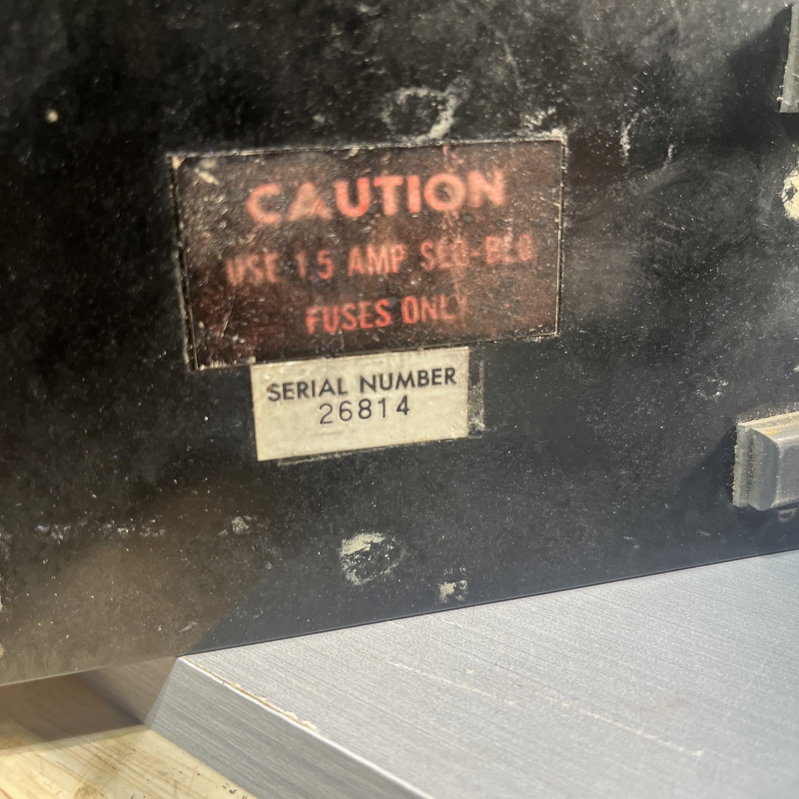STIR-PAK SPEED CONTROLLER MODEL 4553-03