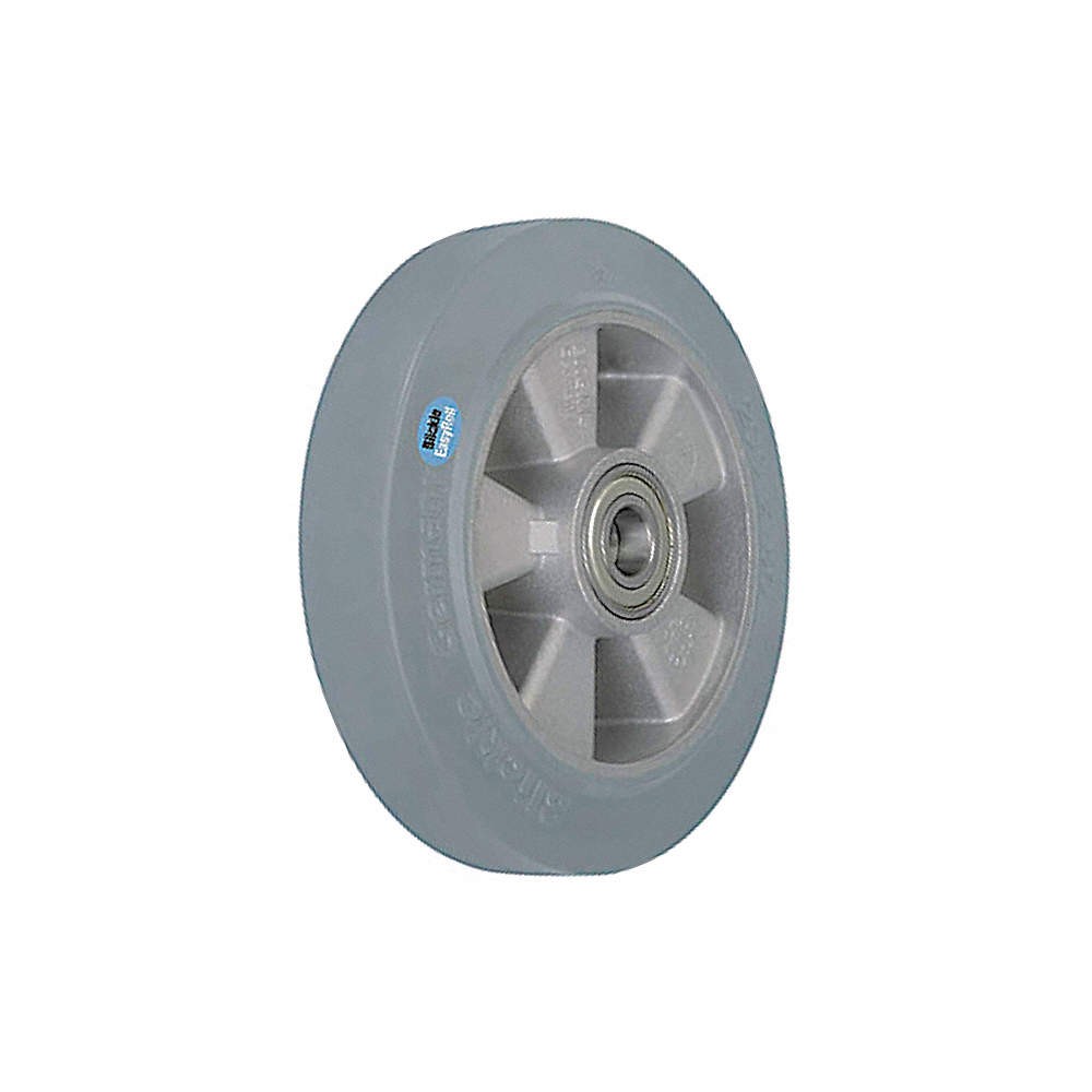 GRAINGER APPROVED ALEV 150/20K-SG-BB0.5 Caster Wheel,5 7/8″dia,880 lb,Gray 487G1