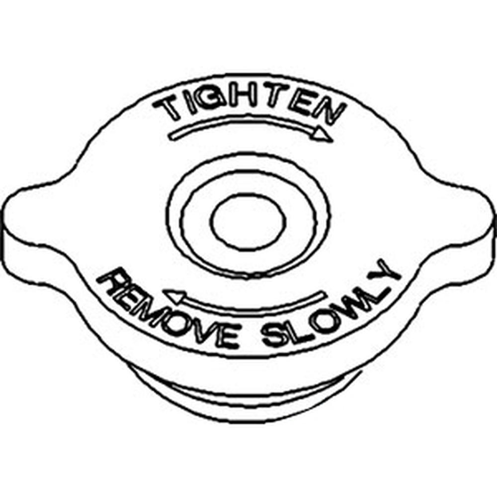 Radiator Cap Fits Ford Replaces 1T8100A2