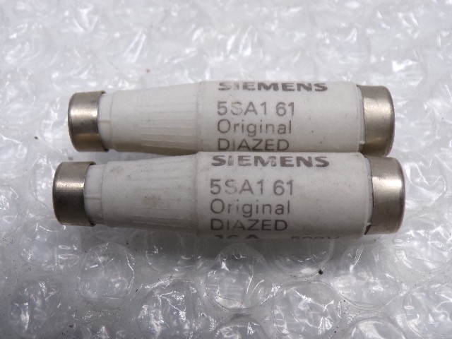SIEMENS 5SA161 FUSE LOT OF 2 NSNP