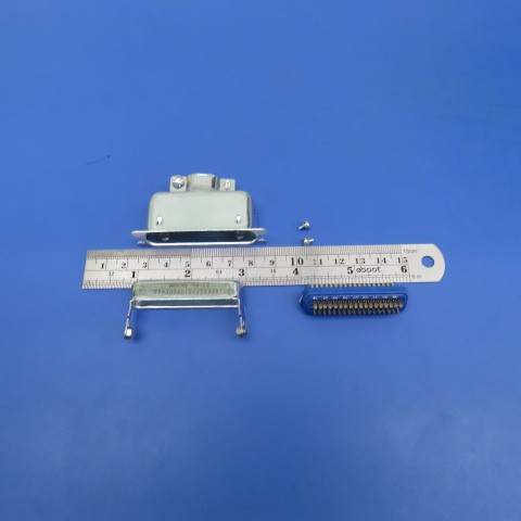 AMPHENOL 57-30360 Qty of 4 per Lot 5730360;CONN PLUG 36POS STR SLDR CUP;36 Posi