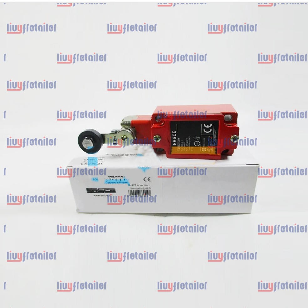 1PCS ERSCE E400-00-IM Pull rope limit switch new