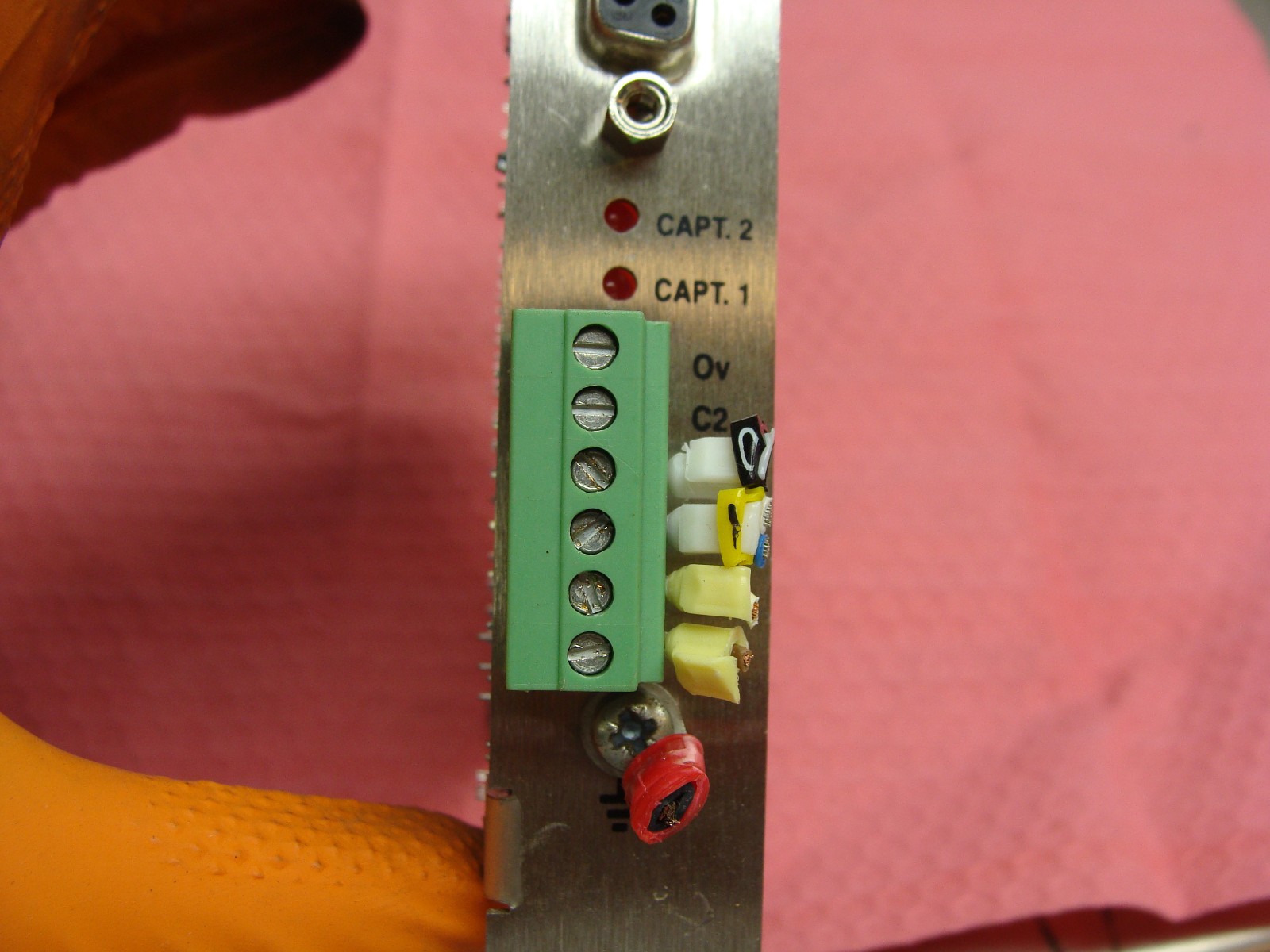 SERAD SERVO MODULE SRV85 REV 9.18 605152 FOR SERAD MCS 32 EX CONTROLLER SYSTEM