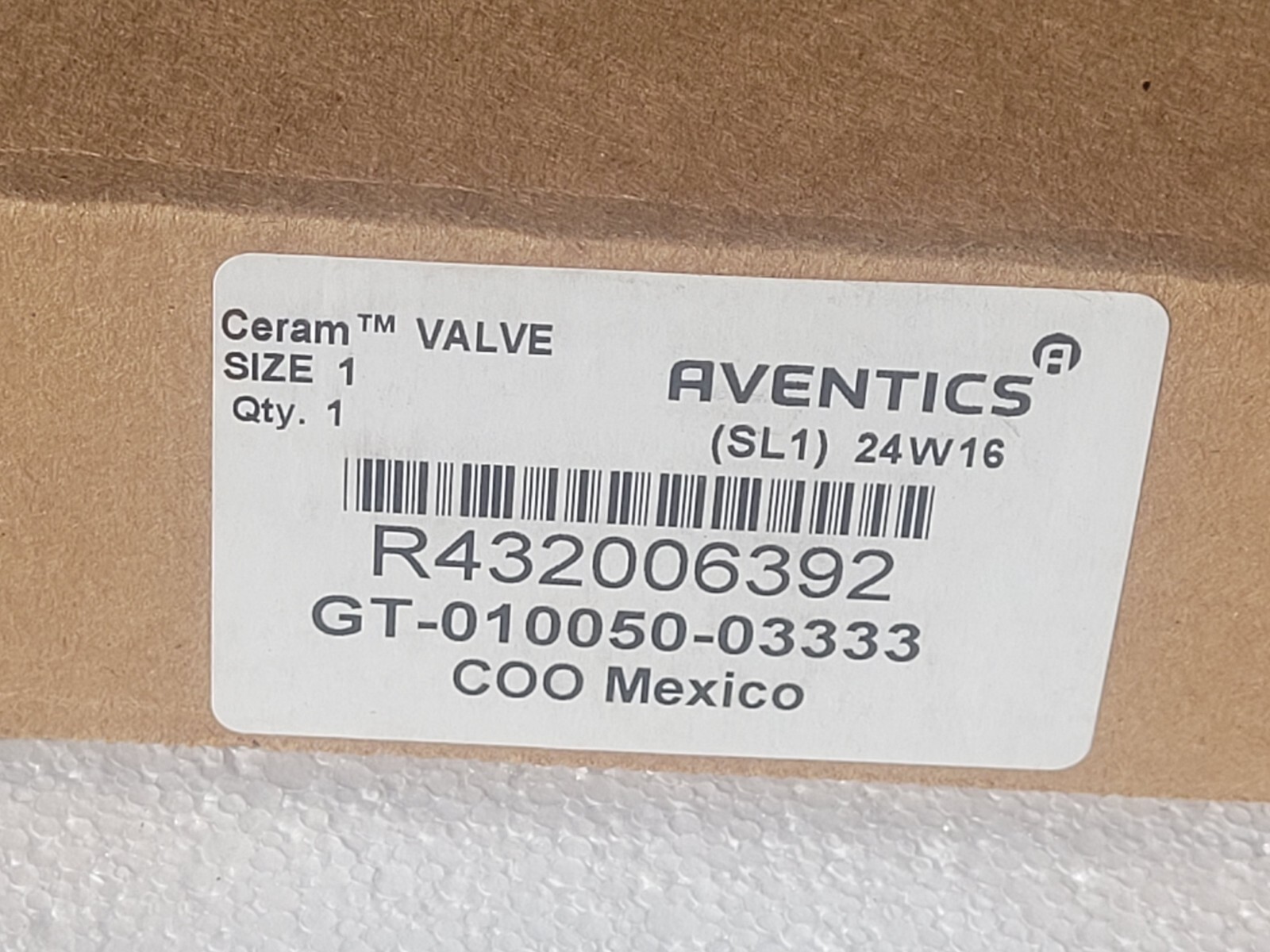 Aventics R432006392 Ceram Valve