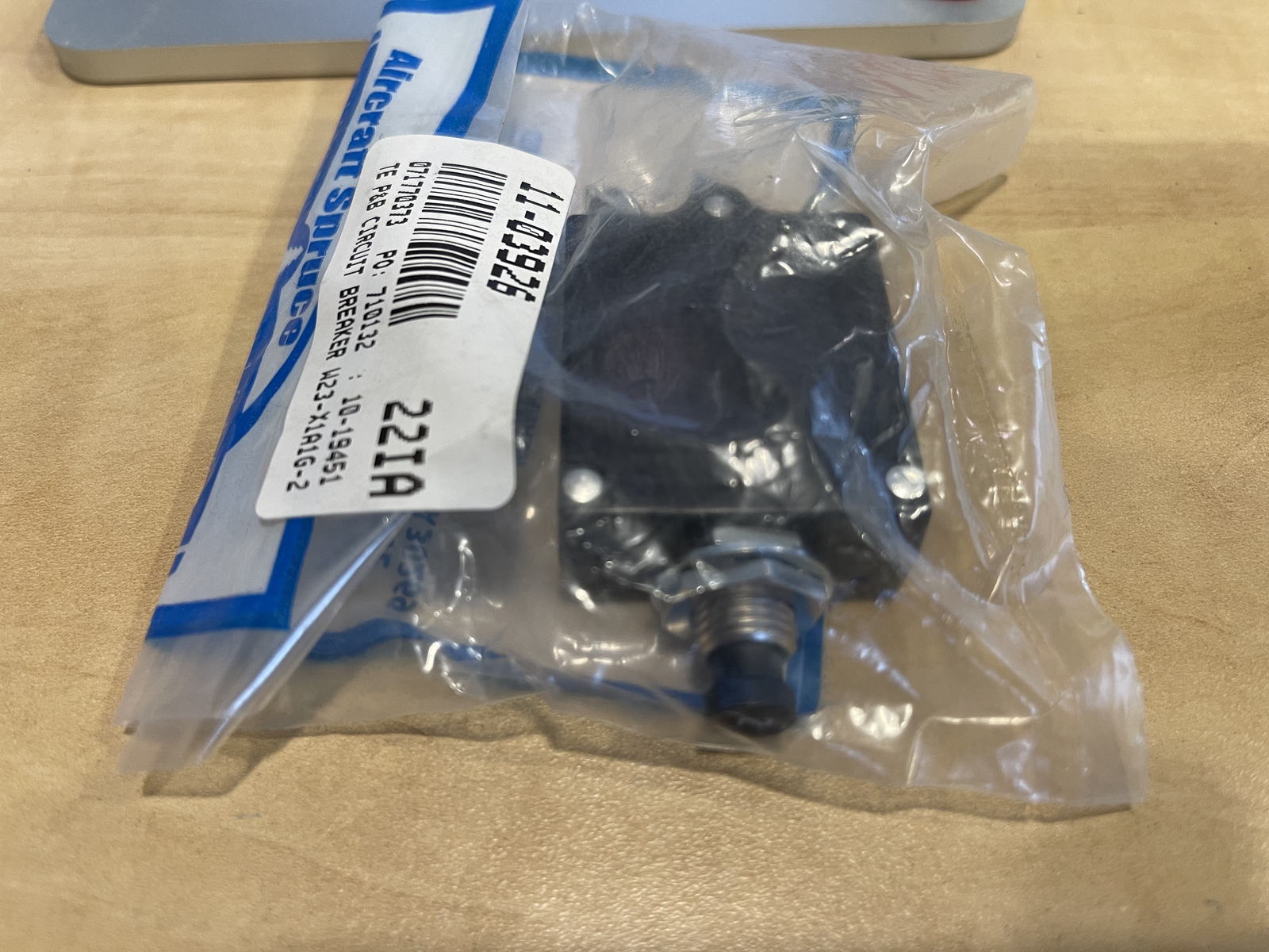 TE Connectivity / P&B Brand W23-X1A1G-2 Circuit Breaker Thermal 1Pole 2A 250V…