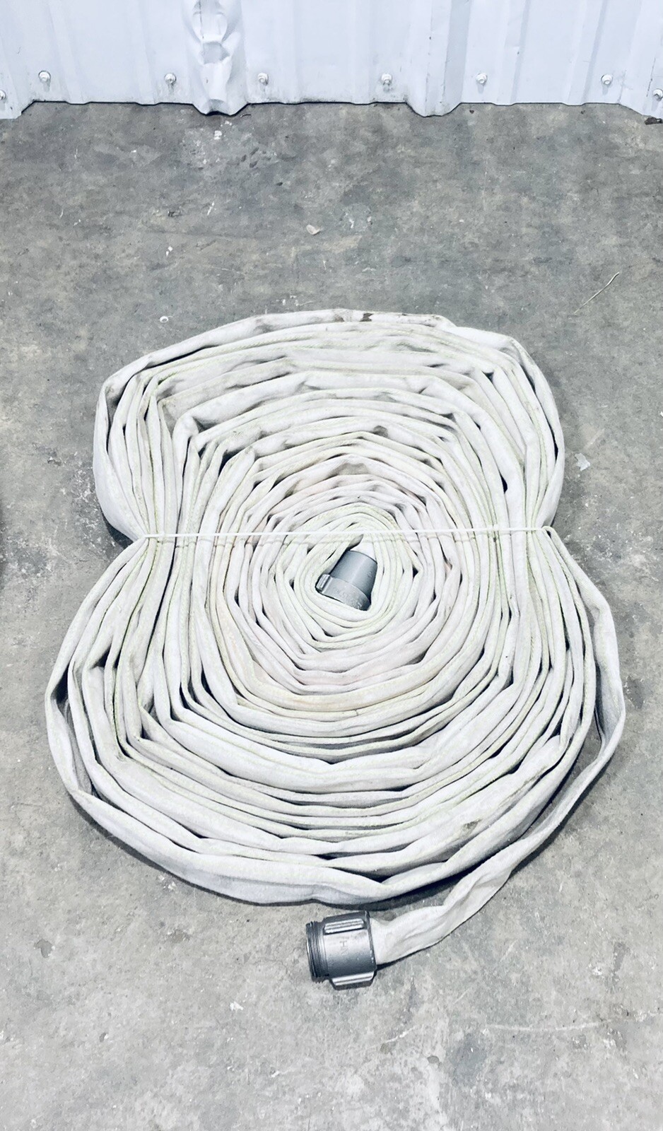 LOT OF 3 FOREST-LITE (2) 50-FT / (1) 100-FT FIRE EXTINGUISHING HOSES