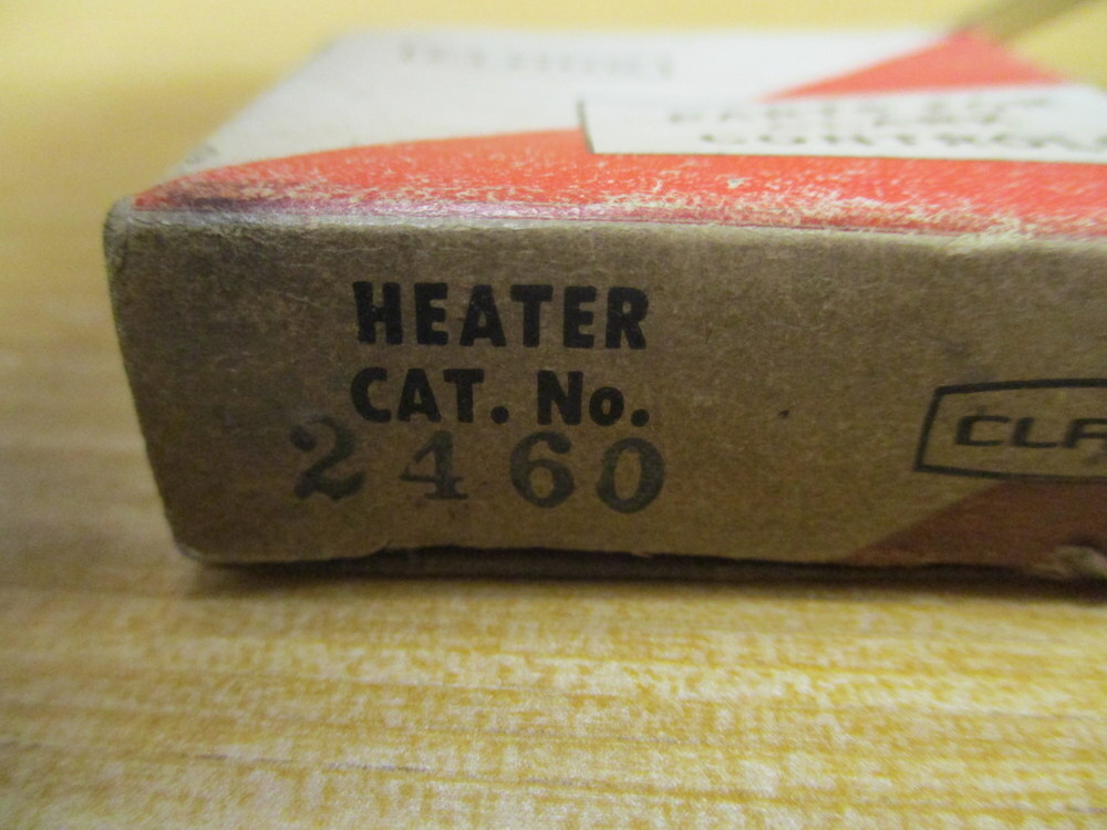 Joslyn Clark 2460 Sylvania Heater Overload Relay 62460