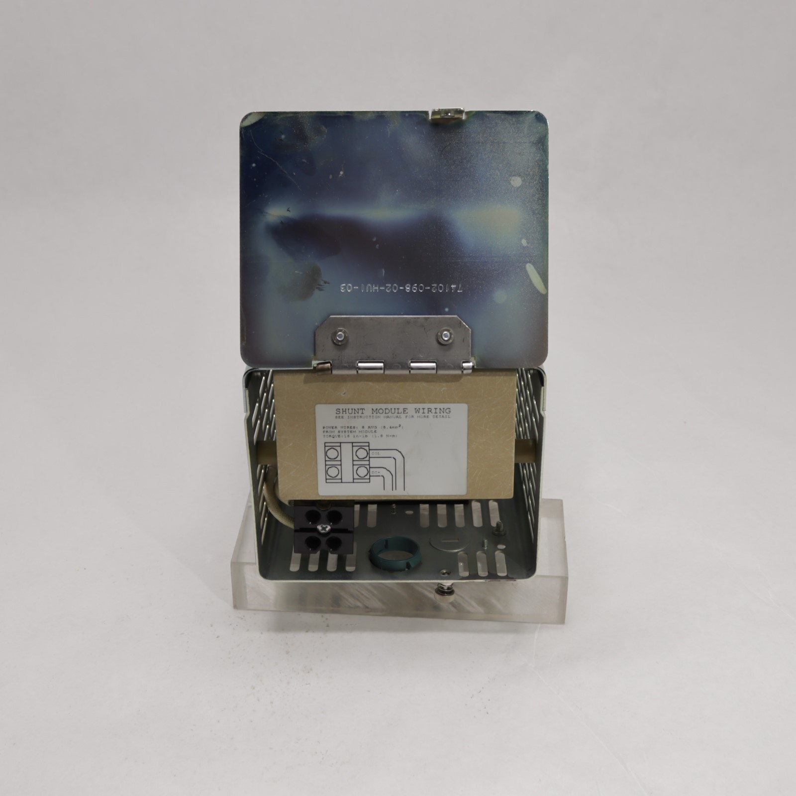 ALLEN BRADLEY SERVO CONTROLLER SHUNT MODULE 1394-SR9AF