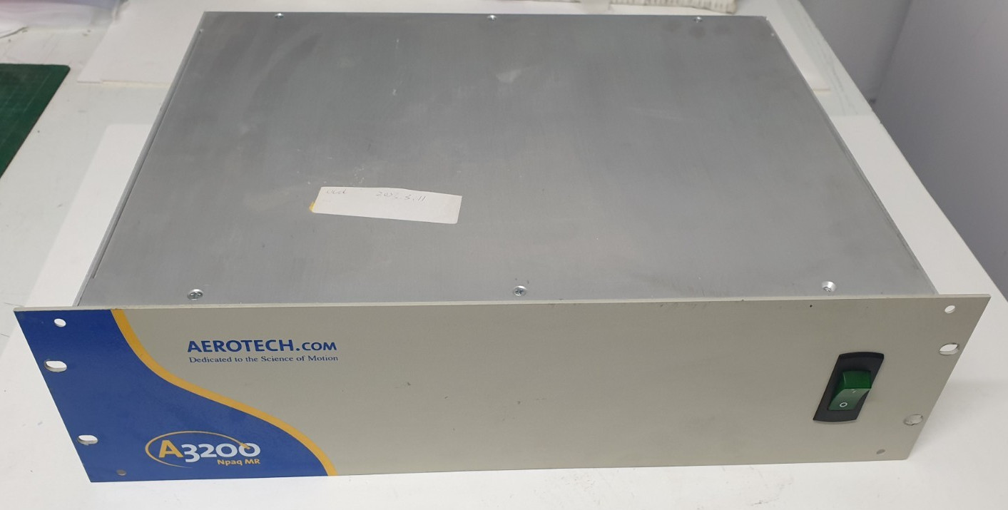 Aerotech A3200 Npaq MR Motion Controller 4-Axis – P/N: NpaqMR/4AXIS-BOX-B-4-40