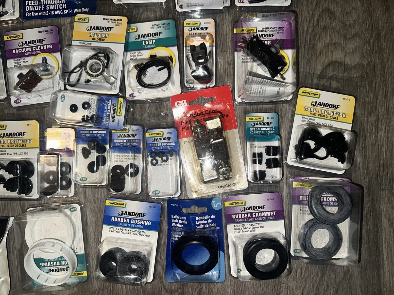 Lot Of 51 Miscellaneous Parts Mixed Lot