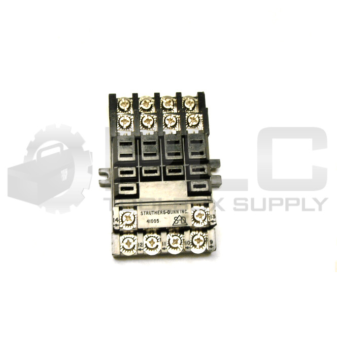 NEW LOT OF 2 MAGNECRAFT STRUTHERS-DUNN 41005 14 PIN RELAY SOCKET