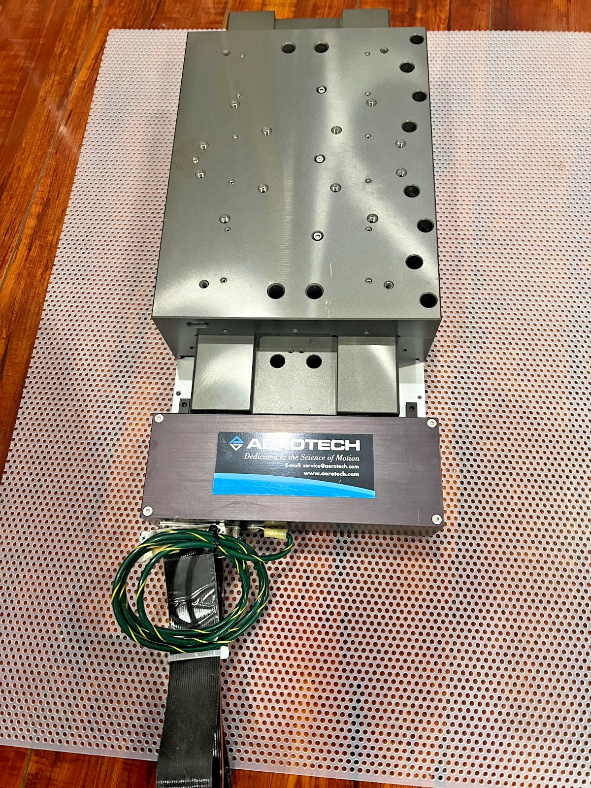 AEROTECH Model ABL10100-ES16799, ABL10100L-LN/UPPER-YT CMS Linear Stage