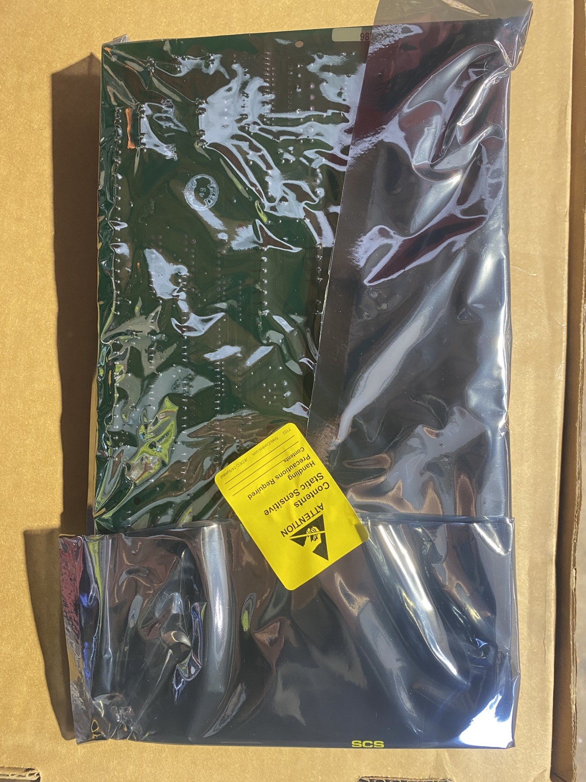 ThyssenKrupp Elevator 6300GE4 Rev. F Electronic Door Board Dover