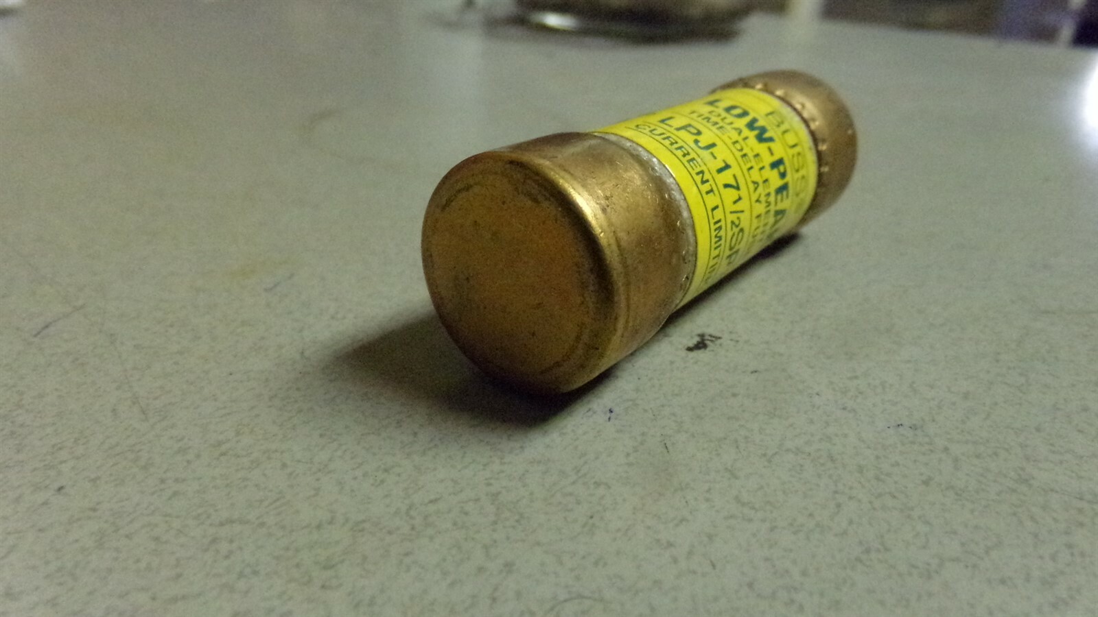 Buss LPJ-17-1/2P Fuse HRCI-J IR 200KA DL27-11 *FREE SHIPPING*