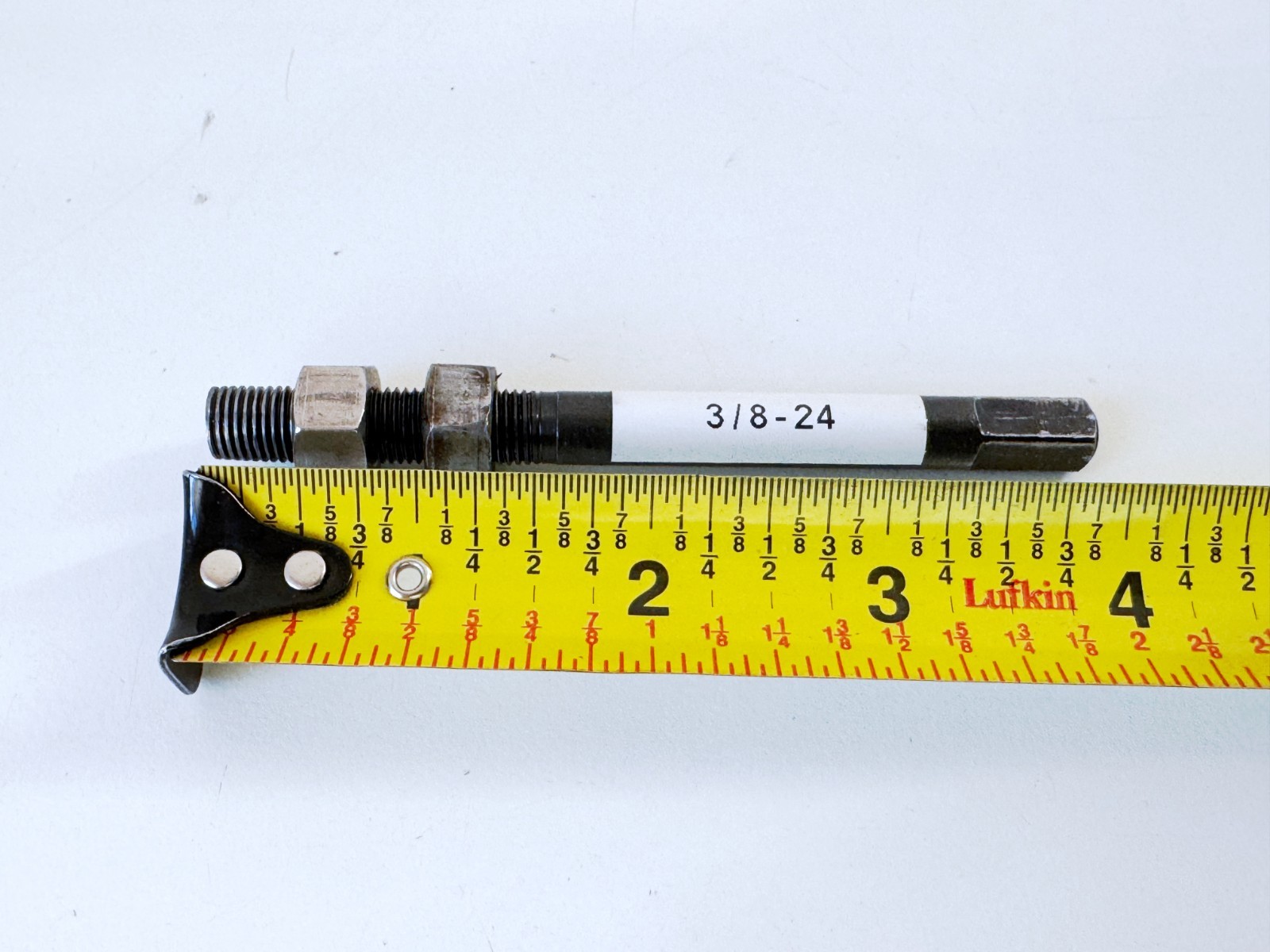 3/8-24 UNF Thread Insert Hand Installation Tool Mandrel Helicoil