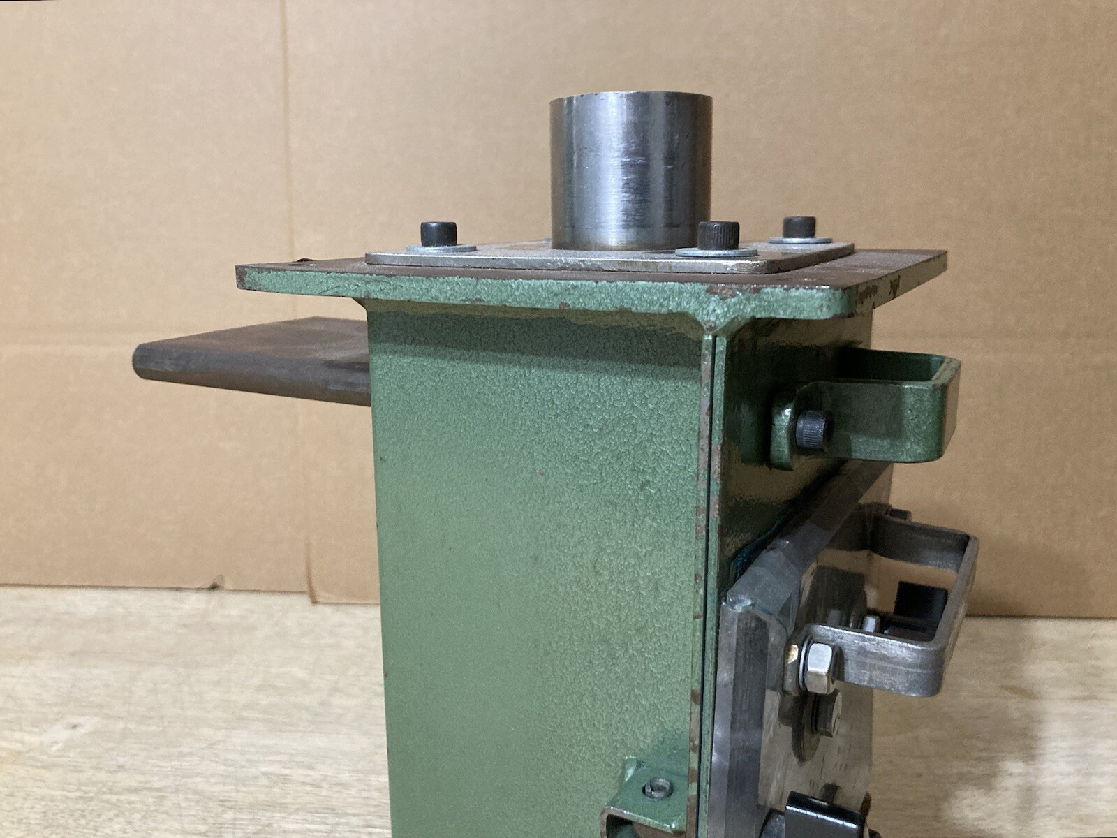 Bunting 39-52000 Drawer Magnet Modified Base As Found