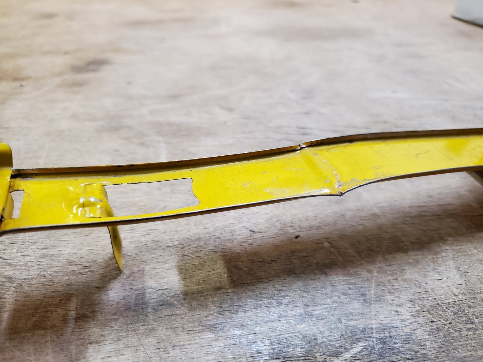 Vintage 1930s Unique Art Capitol Hill Racer Wind-Up Tin Litho Toy for Parts