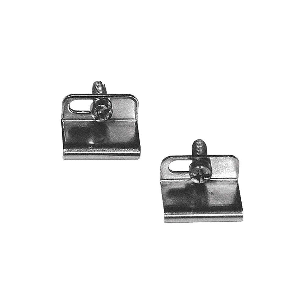 HOFFMAN AL17 Clamp Kit,Replacement Clamps,Mild Steel 32FF38