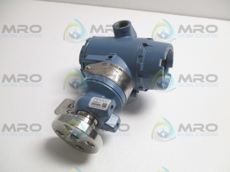 ROSEMOUNT 3051TG2A6121AE5M5 TRANSMITTER 0-150 PSI NSNP