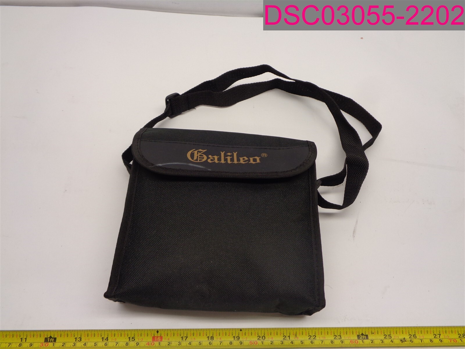 Galileo G-1050WA Binoculars, 10×50 Multicoated Black w/ Case