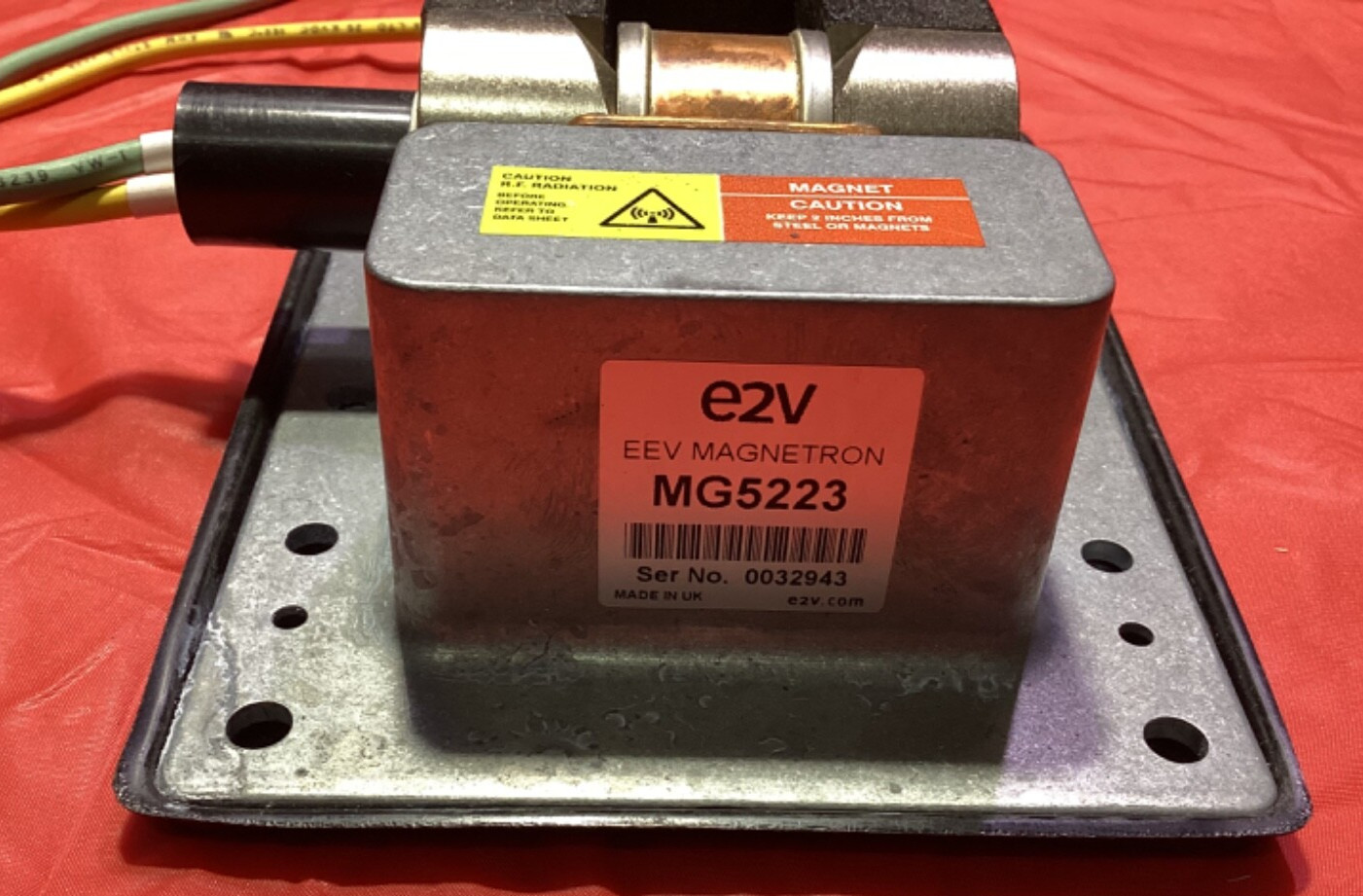 E2V Marine Magnetron MG5223