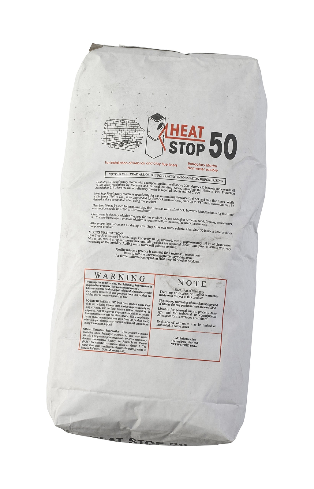 Mutual Industries 60070700-0-0 Heat Stop, 50 lb. Pail