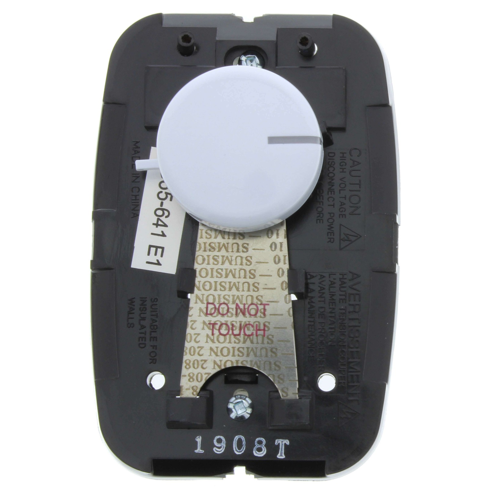 White Rodgers 1G65-641 Emerson Line Voltage Bimetal Thermostat