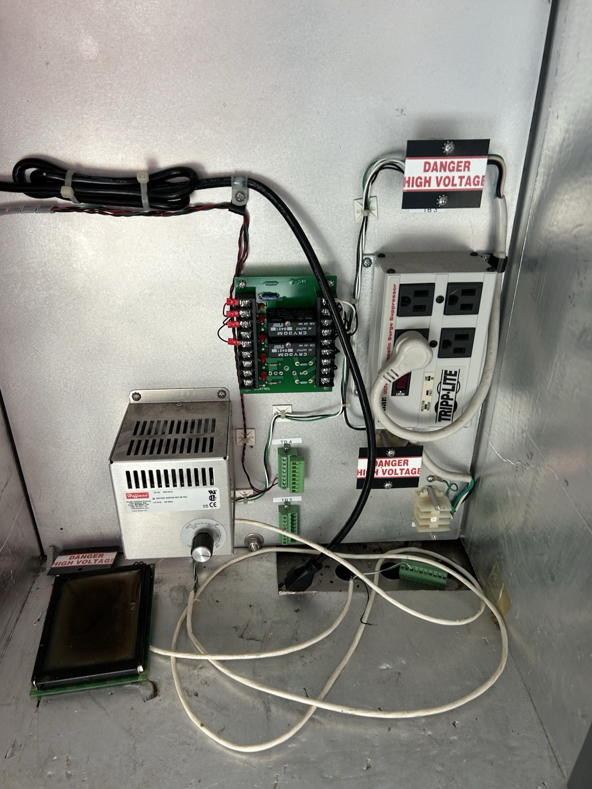 Fairbanks 2500 Series Instrument With Intalogix Technology Fairbanks