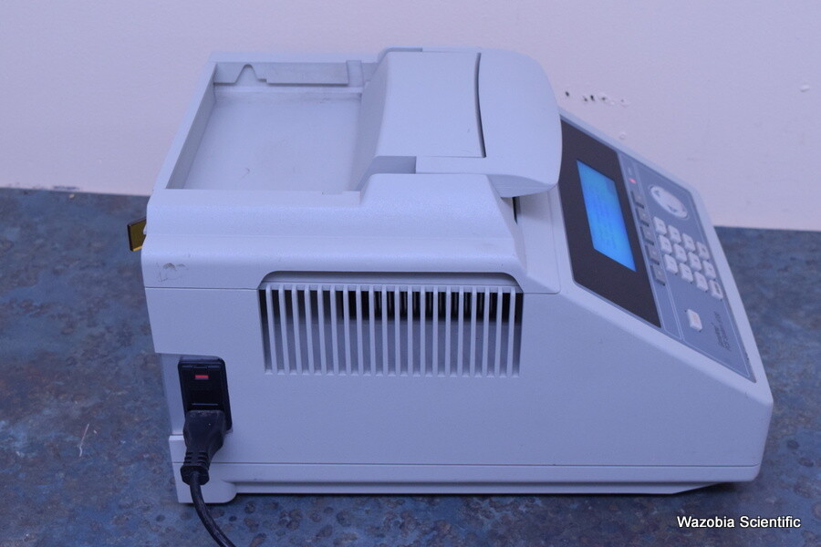 AB APPLIED BIOSYSTEMS GENEAMP PCR SYSTEM 9700 WITH 96 WELL BLOCK N8050200