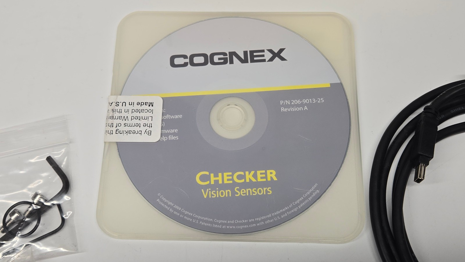Cognex Checker 3G7 825-0039-2R B Rev A 821-0023-2R Smart Vision System