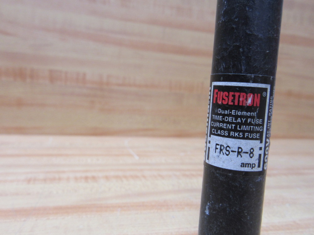 Buss FRS-R-8 Bussmann Fuse Cross Ref 6C215 (Pack of 12)