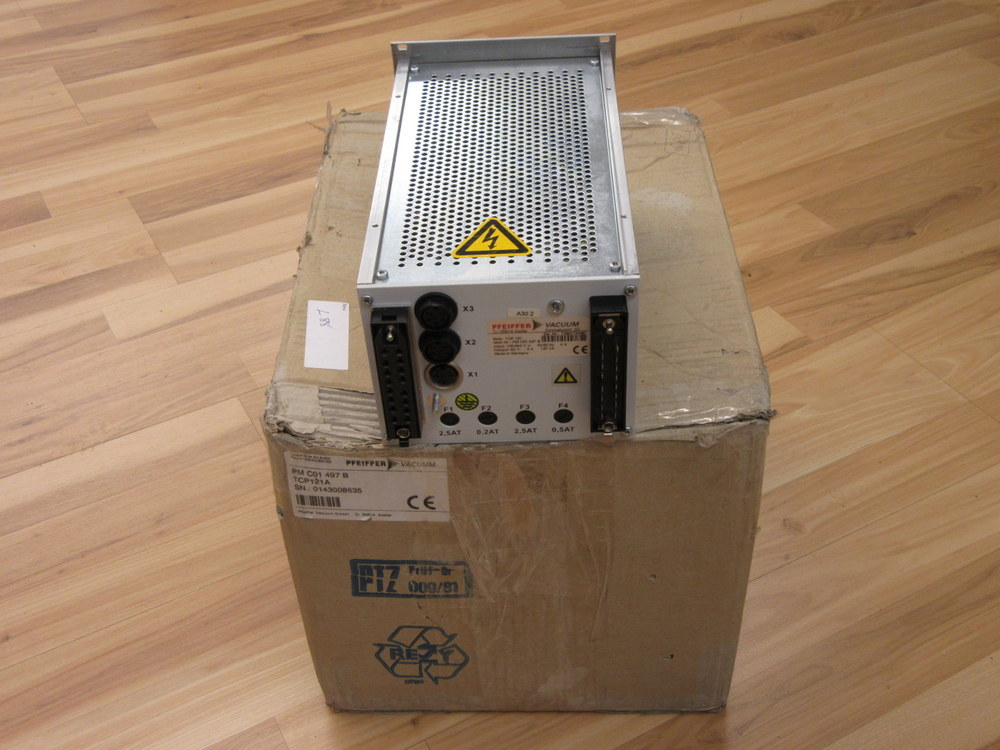 Pfeiffer Vacuum TCP-121 Vacuum Drive Unit TCP121