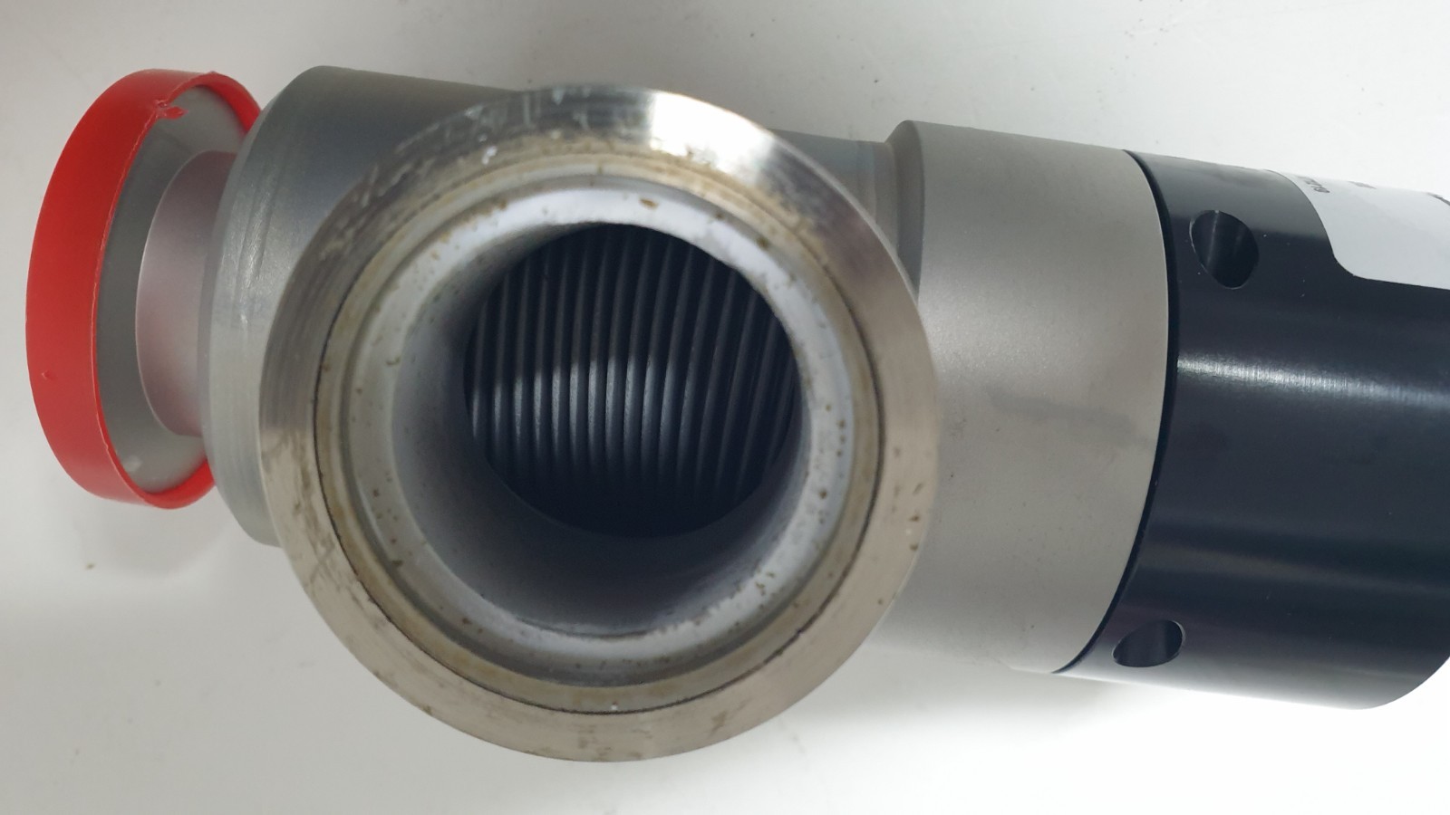MKS HPS Products Vacuum Inline Valve 796-001604-004