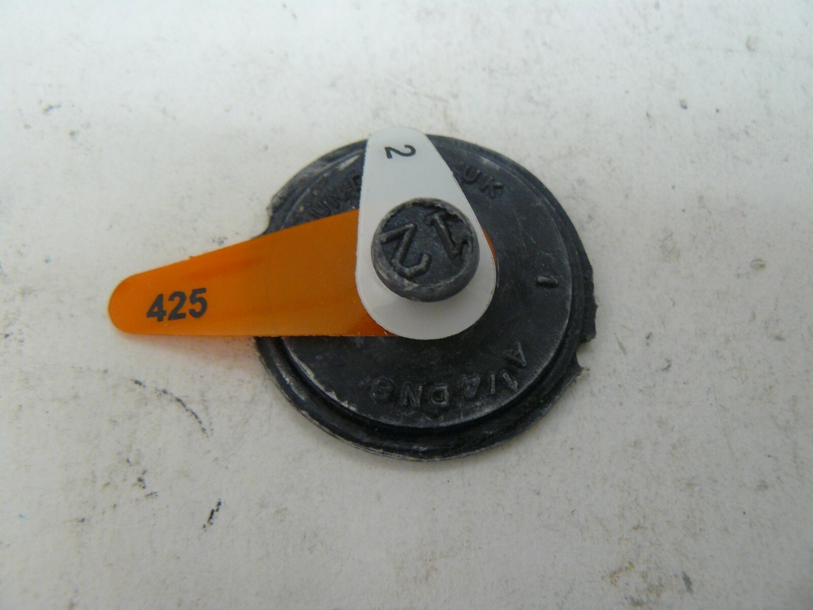 Saunders D 135185A008425 diaphragm A1/4 DN 8 new