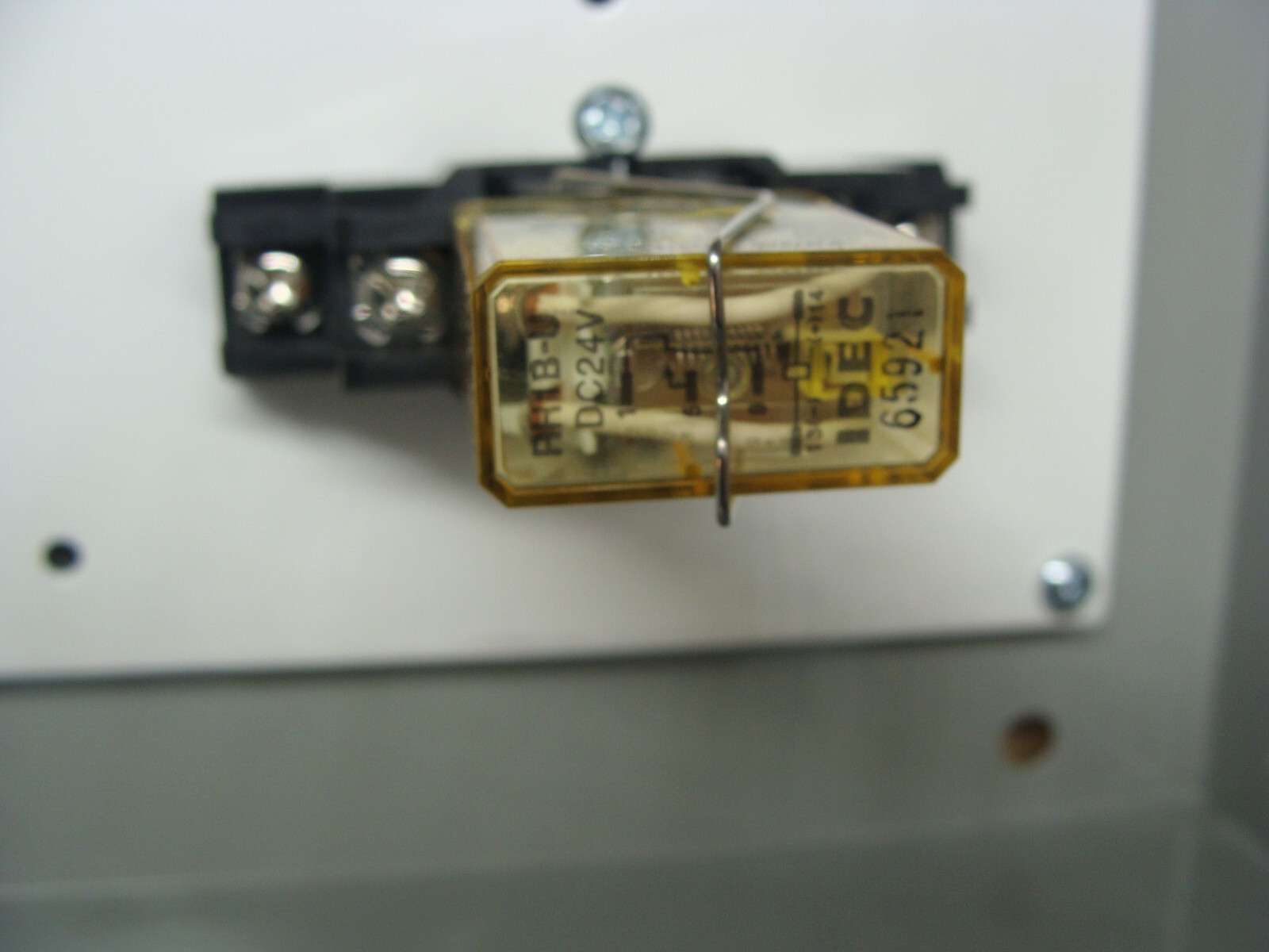 ALLEGION VON DUPRIN JB7 INTERFACE BOX 24VDC X SPDT RELAY EBOX.102
