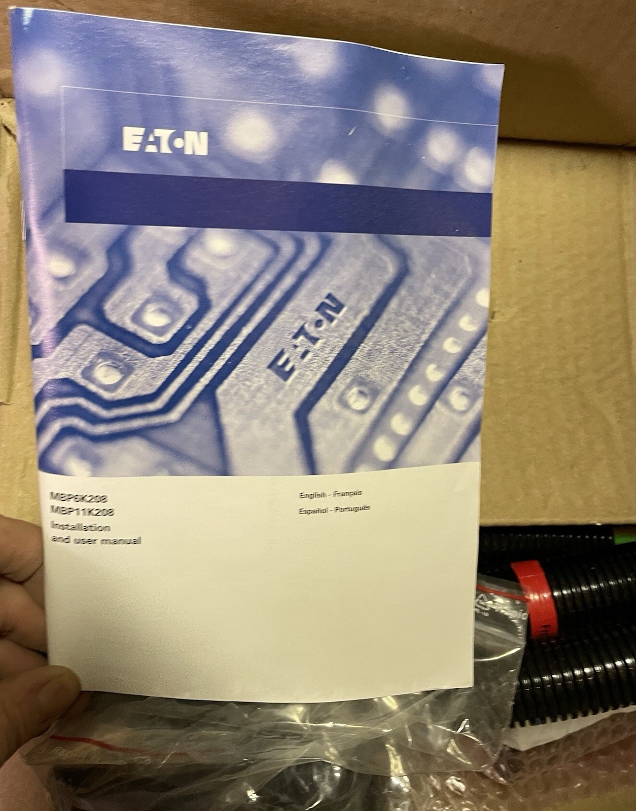 Eaton Hot Swap MBP11K208 MBP Bypass Module – Hardwired Rev 02