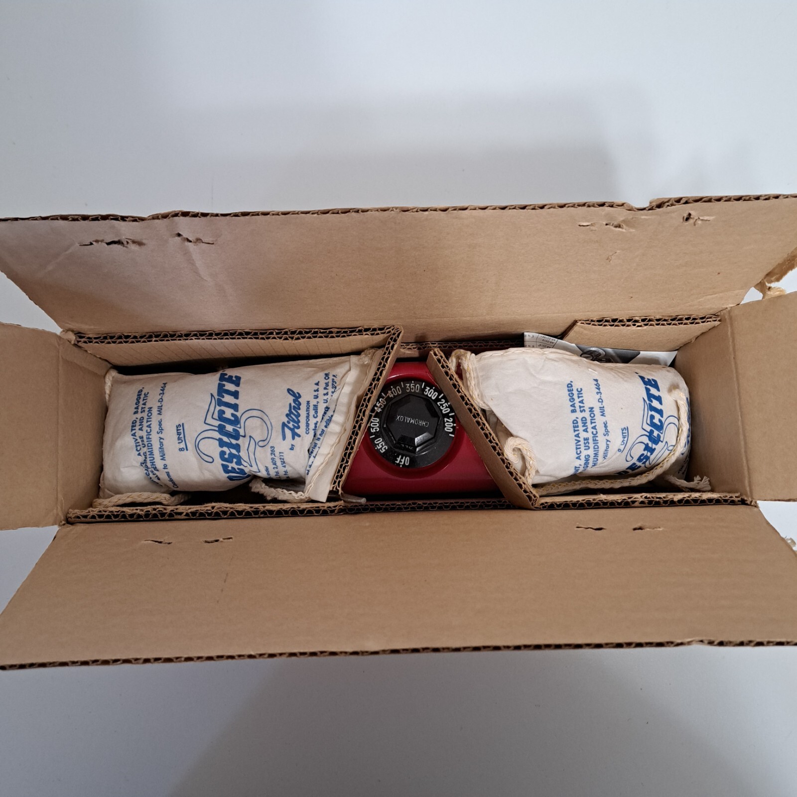 Chromalox Thermostat AR-5514 200 to 500 F 35AMP 125V / 25AMP250V AC 1/4 HP Motor