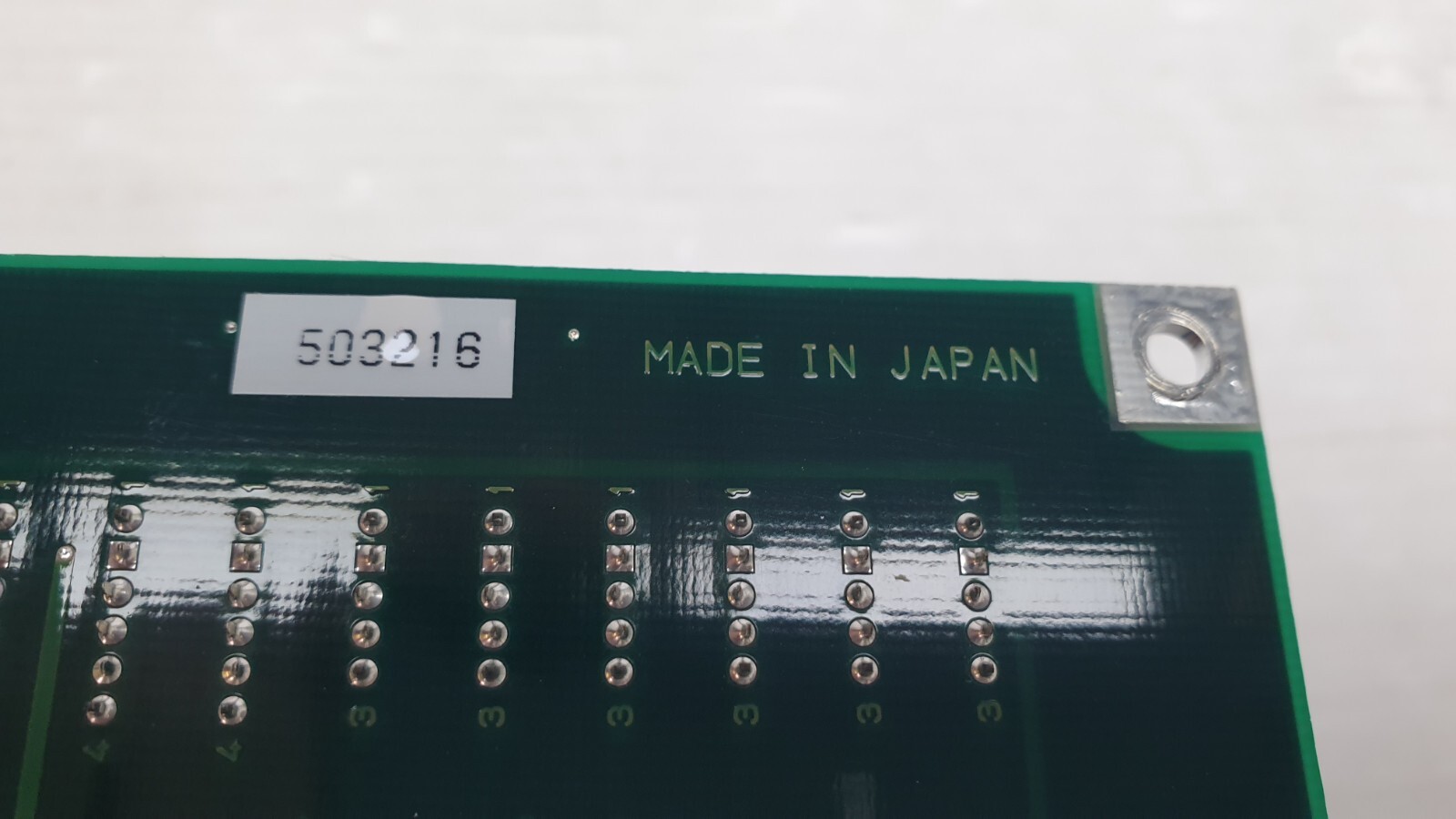 TEL Tokyo Electron Board CONN CHEM #02, OYDK-062, Used